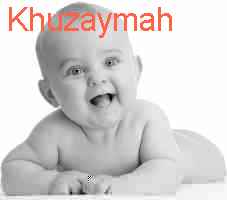 baby Khuzaymah